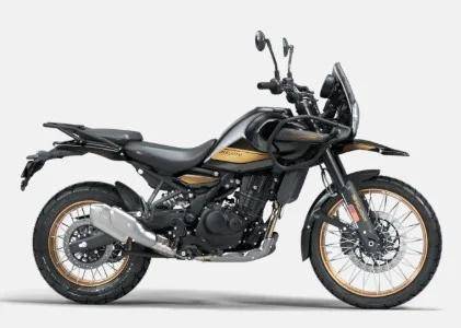 ROYAL ENFIELD HIMALAYAN 450 HANLE BLACK 